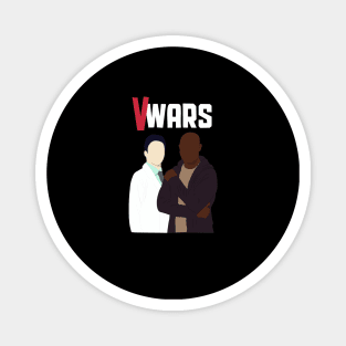 Vwars popart Dr Dr. Luther Swann and Michael Fayne Magnet